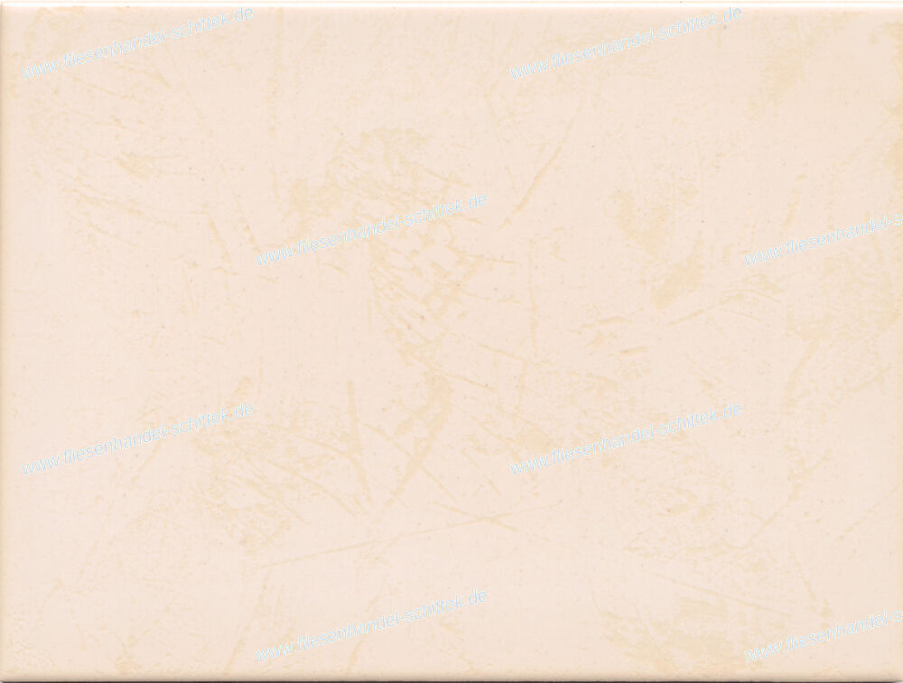 Fliese - 15 x 20 cm - Grohn, SAS20 Saskia creme beige