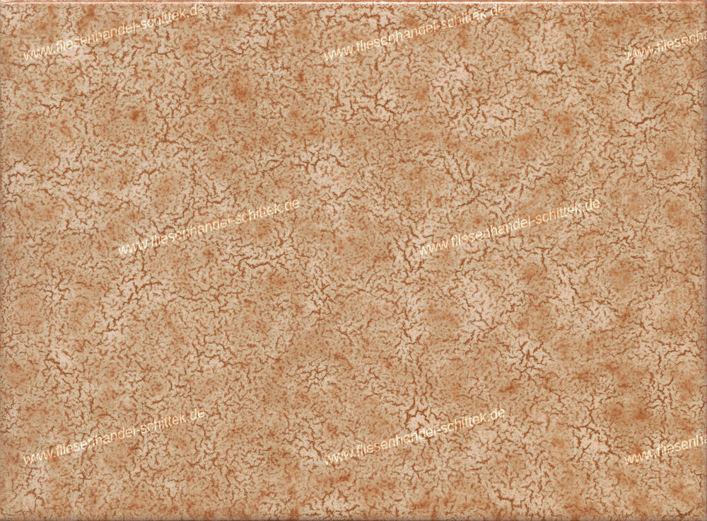 Fliese - 15 x 20 cm - braun seidenmatt pergamena