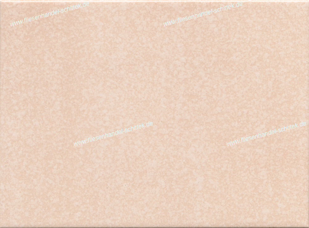 Fliese - 15 x 20 cm - AWS, 066535 beige glänzend gesprenkelt