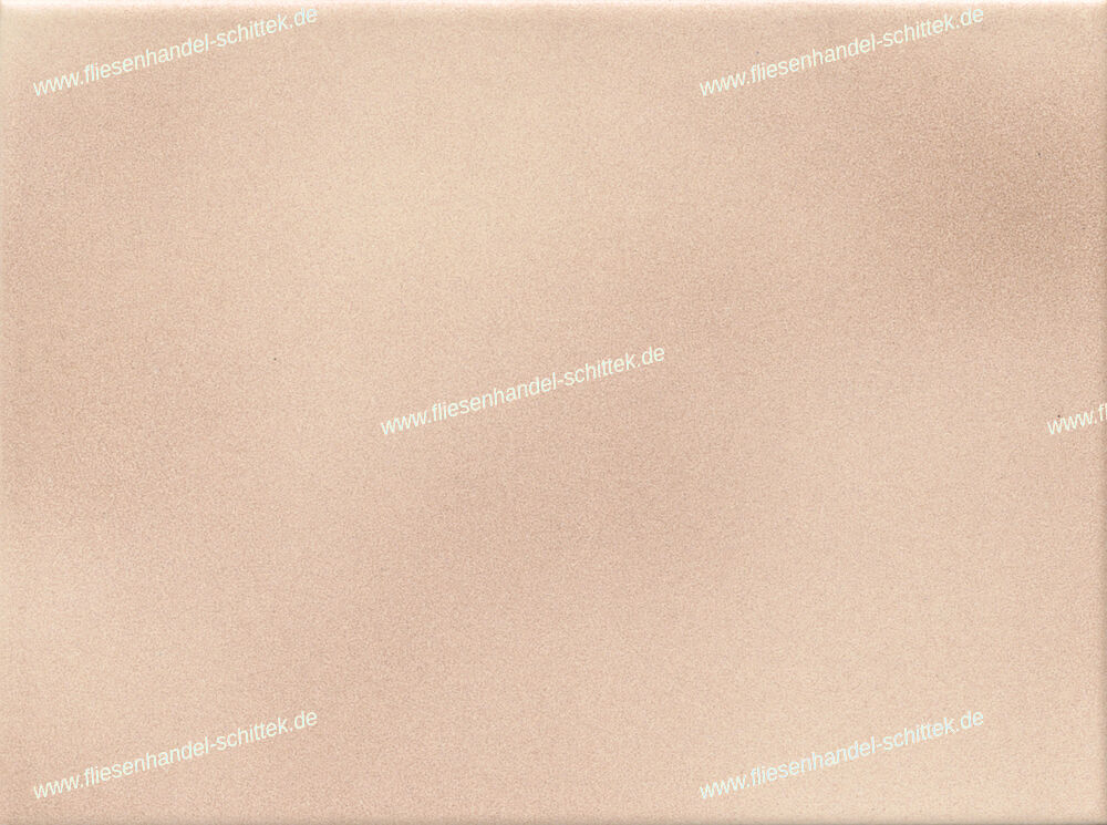 Fliese - 15 x 20 cm - Reproduktion, Repro beige-braun geflammt matt