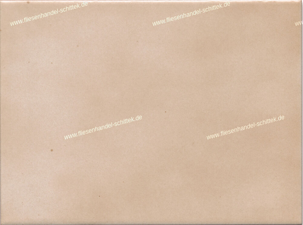Fliese - 15 x 20 cm - Reproduktion, Fume beige matt