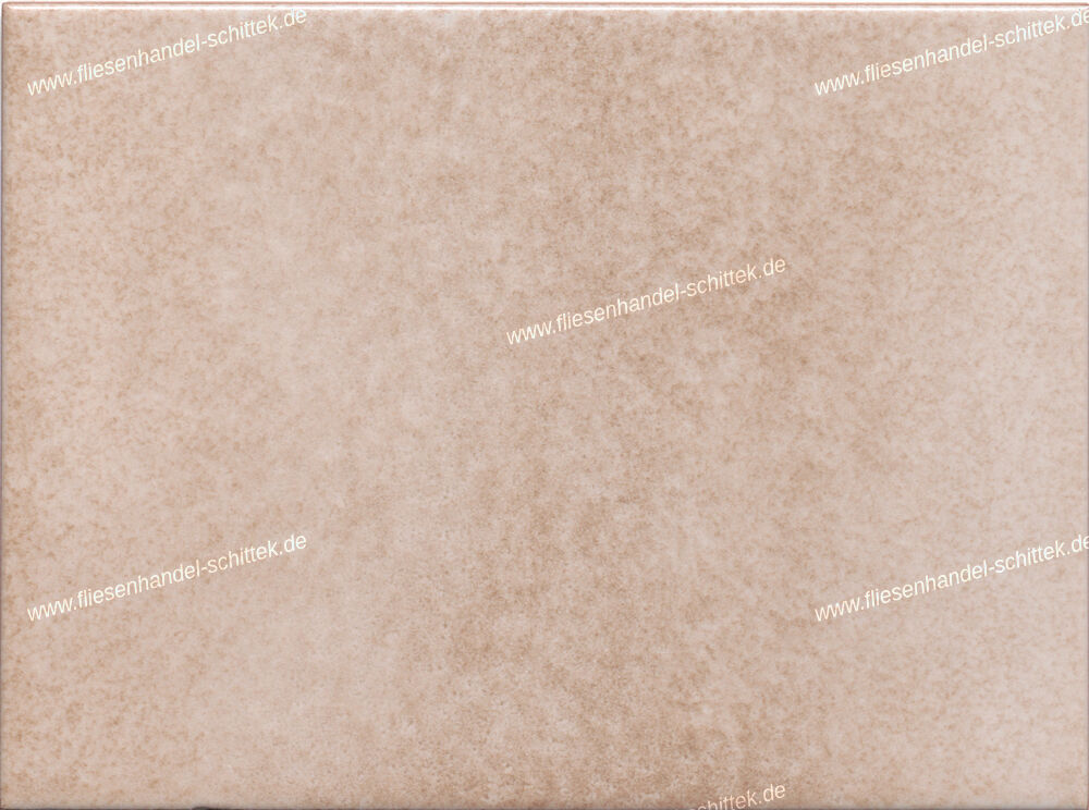 Fliese - 15 x 20 cm - Lea, hellbraun geflammt