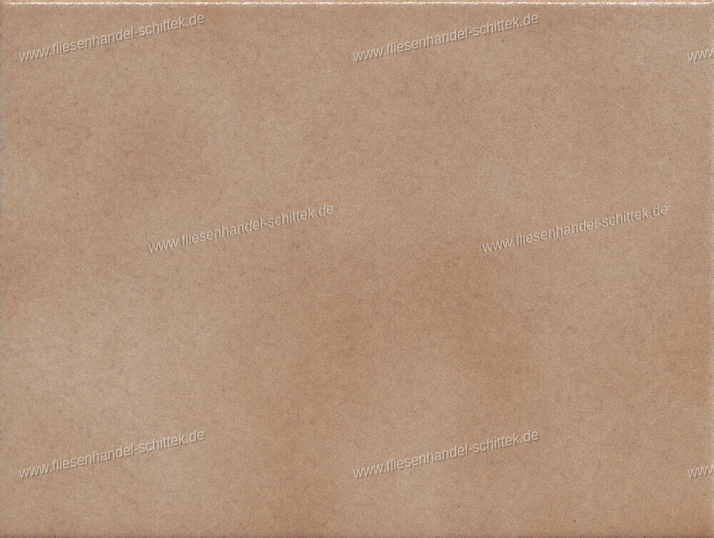 Fliese - 15.5 x 20.5 cm - S.Antonio, braun seidenmatt