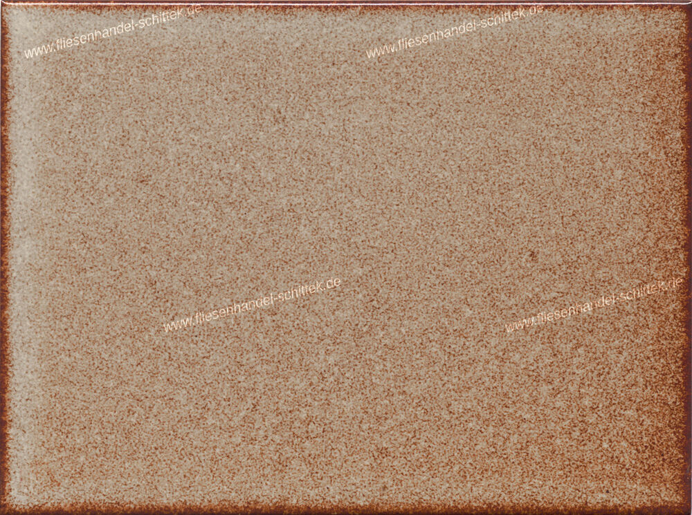 Fliese - 15 x 20 cm - Faco, grau-braun gesprenkelt