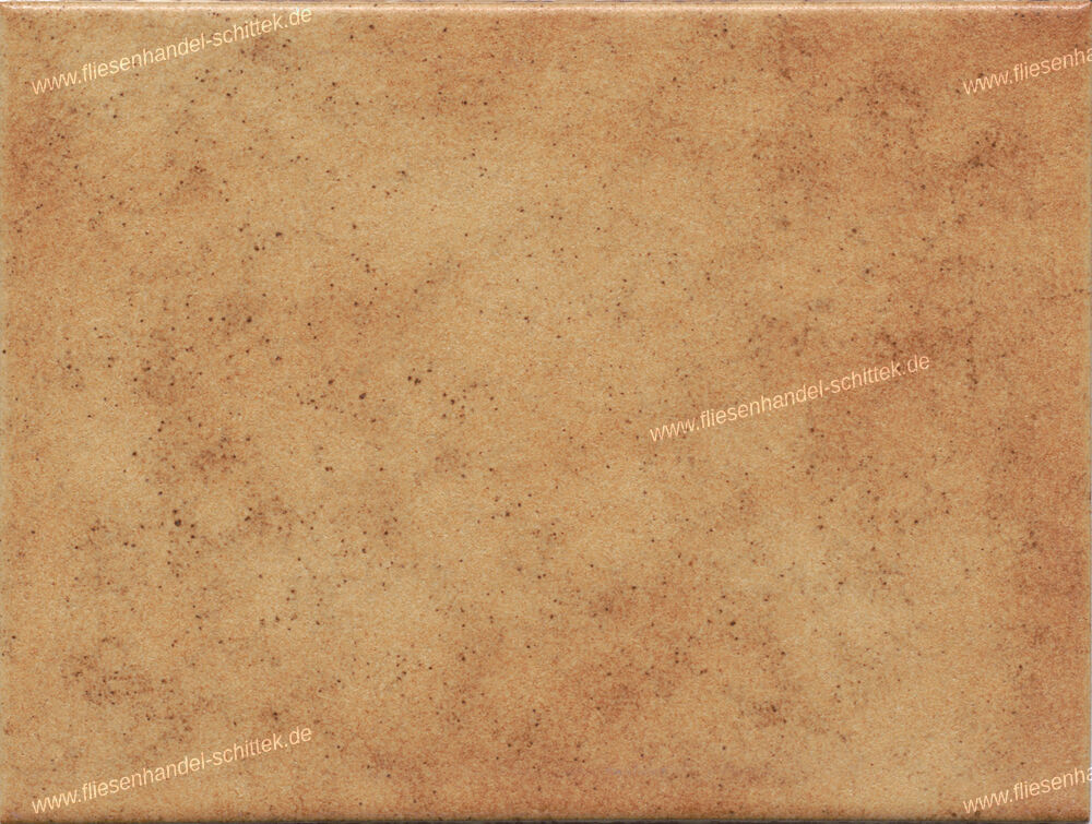 Fliese - 15 x 20 cm - Lido, T281 beige-braun genarbt