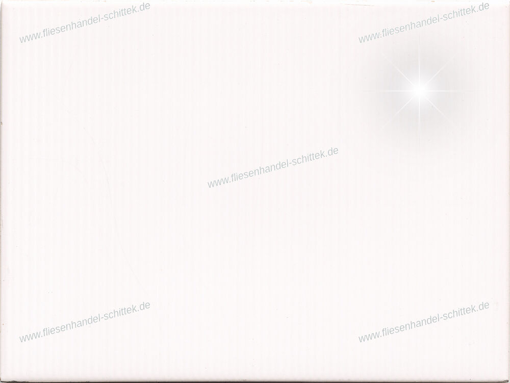 Fliese - 15 x 20 cm - V&B, Art.1315 K05 Dynamic Weiß