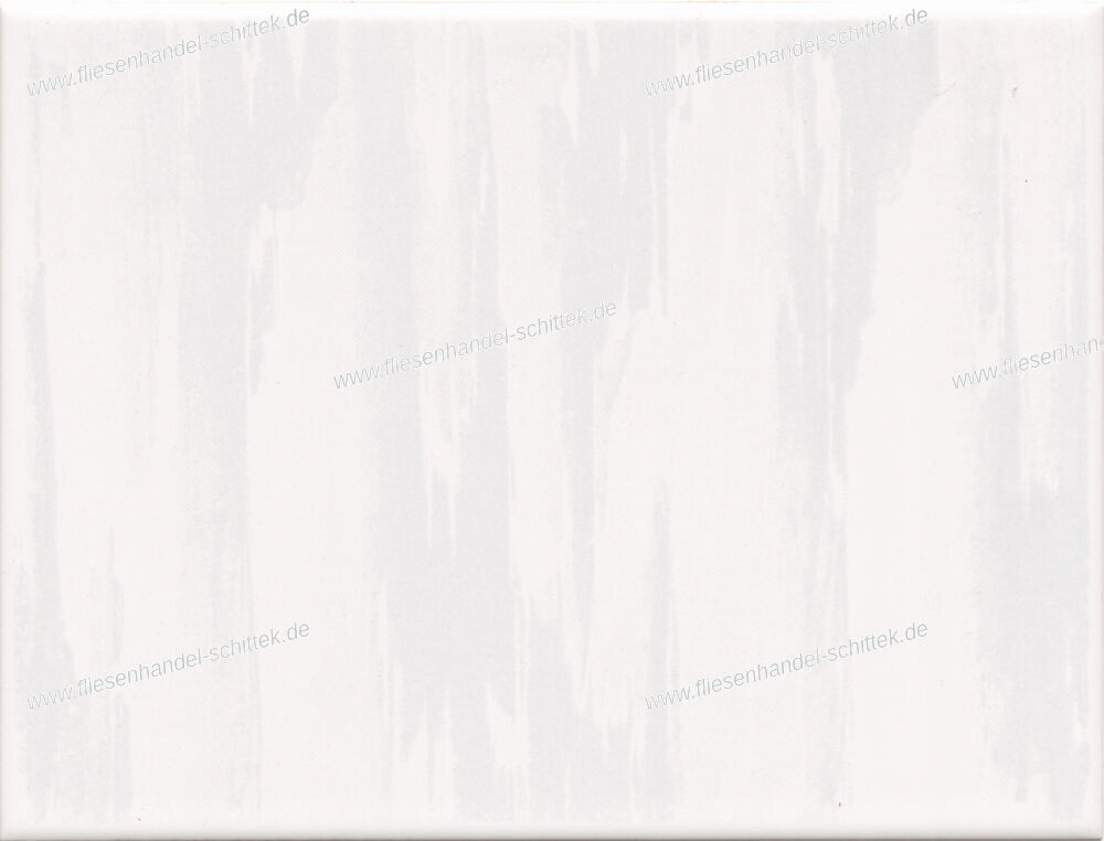 Fliese - 15 x 20 cm - Engers, ROM 580 weiß-grau seidenmatt, ROM580