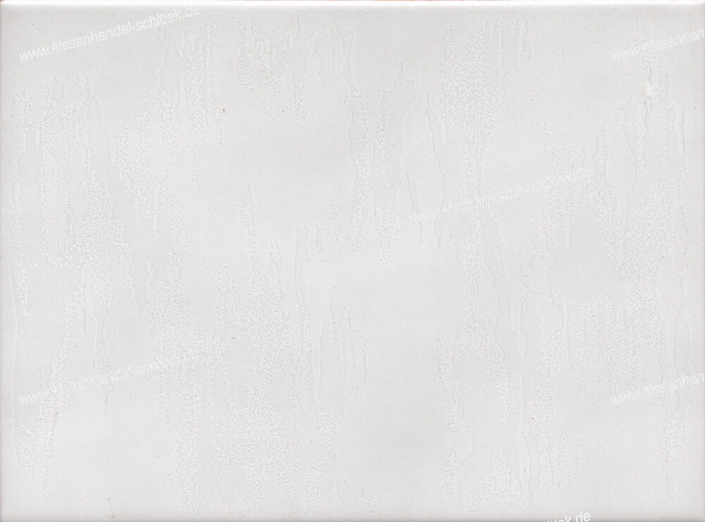 Fliese - 15 x 20 cm - grau quer gestreift