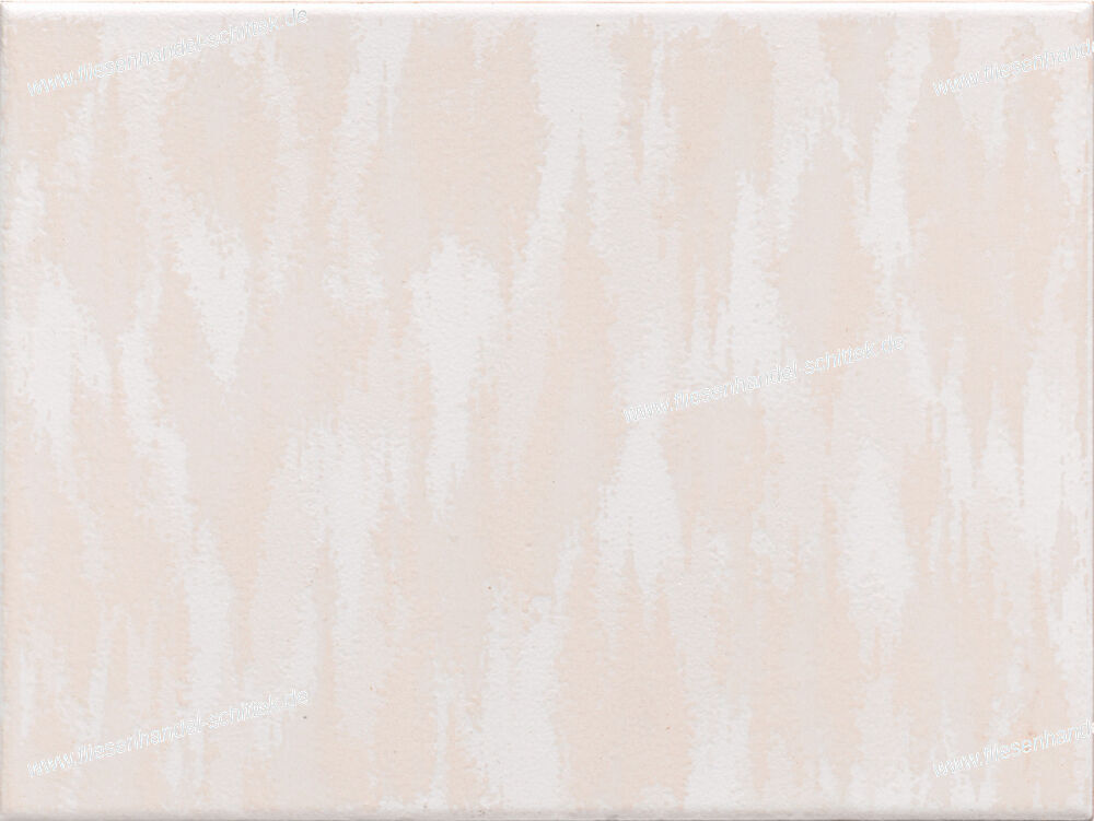 Fliese - 15 x 20 cm - Spea, Iride beige gestreift