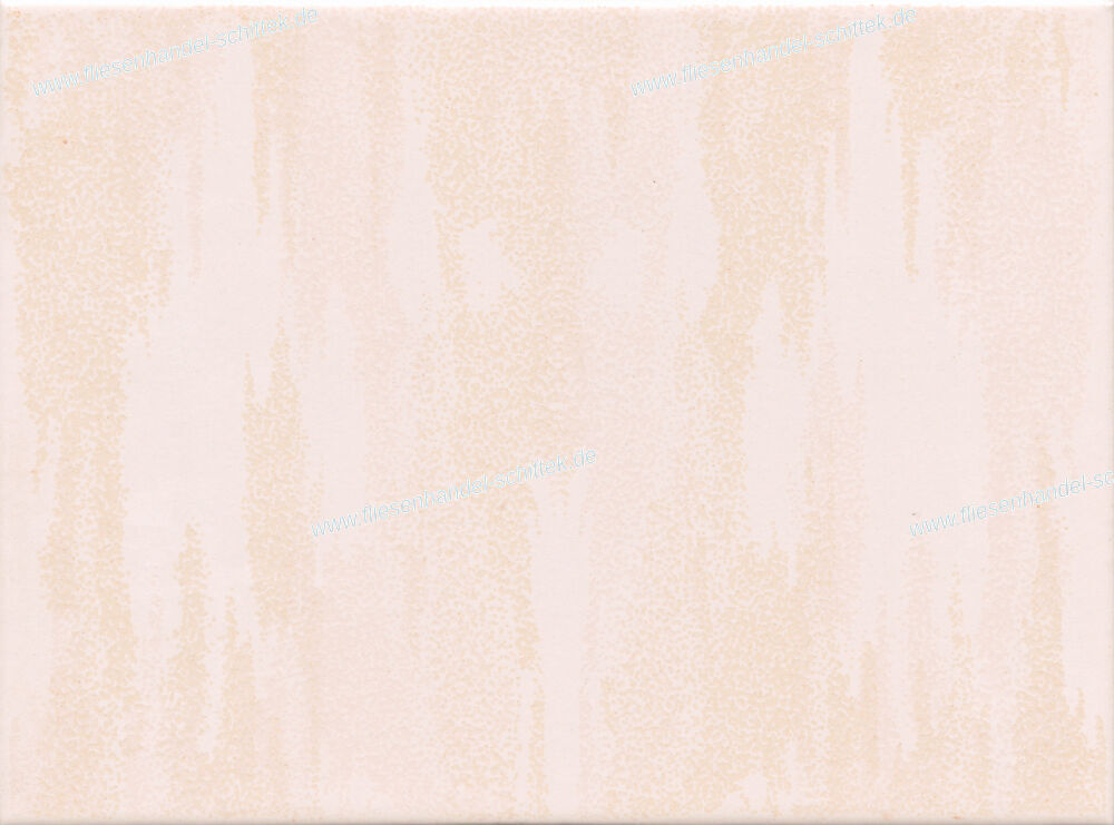 Fliese - 15 x 20 cm - Horizonte beige seidenmatt strukturiert