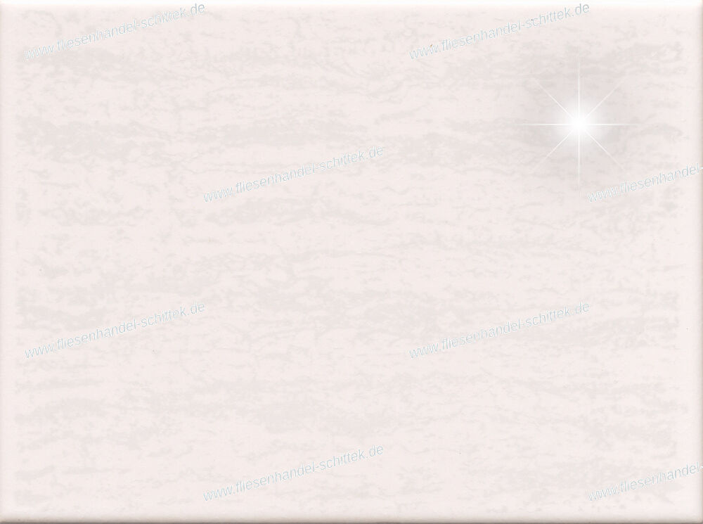 Fliese - 15 x 20 cm - Grohn, ANY20 beige grau glänzend strukturiert