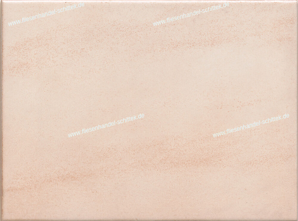 Fliese - 15 x 20 cm - beige seidenmatt marmoriert