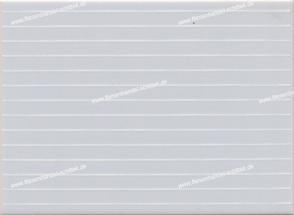 Fliese - 15 x 20 cm - AWS, 257925 Birds Silbergrau/Weiß