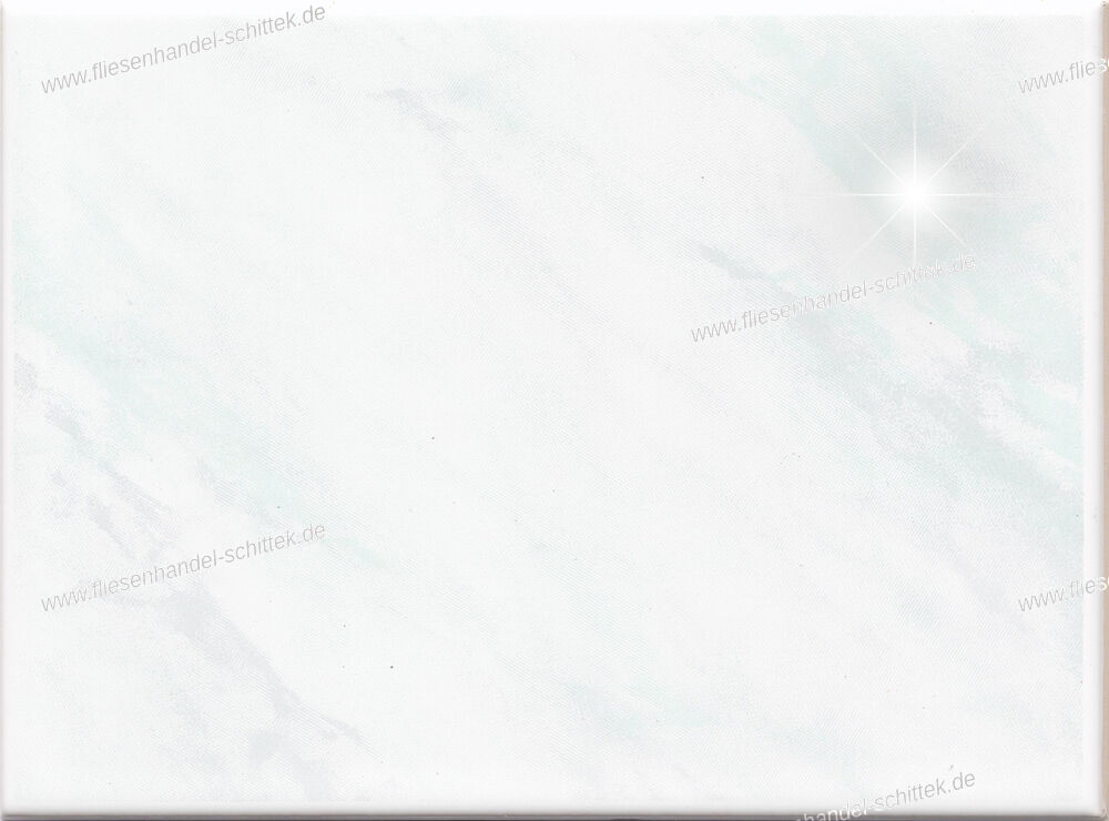 Fliese - 15 x 20 cm - Engers, FIX 590 weiß-bunt glänzend