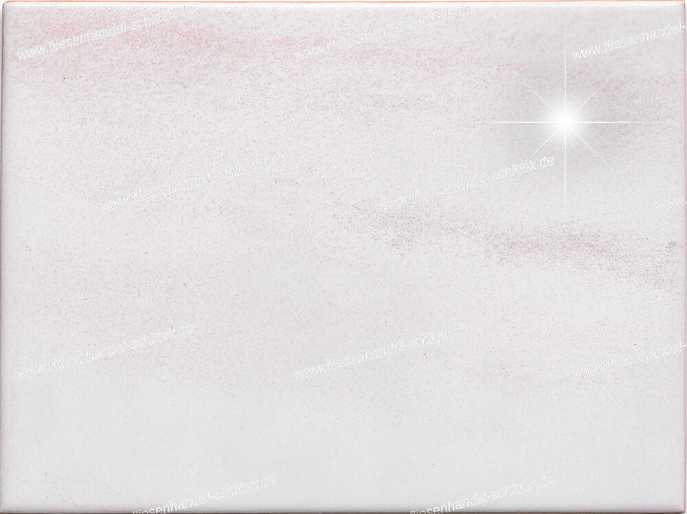 Fliese - 15 x 20 cm - Spea, beige bunt glänzend gestreift