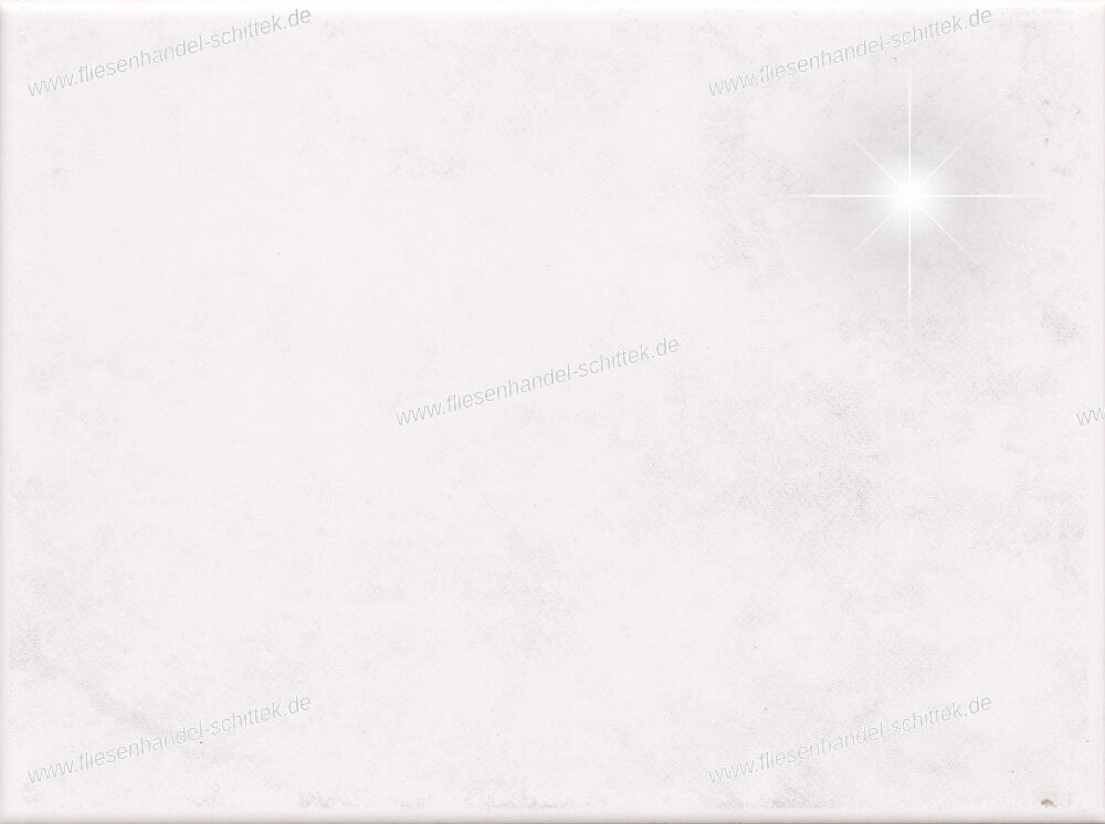 Fliese - 15 x 20 cm - AWS, 252670 hellgrau glänzend
