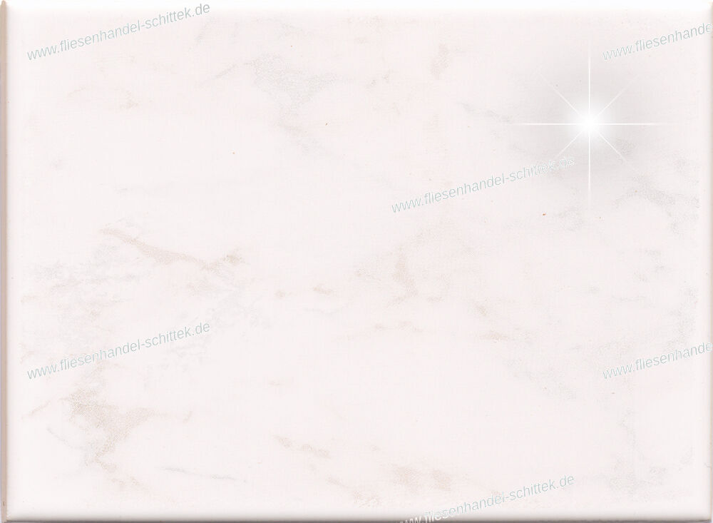 Fliese - 15 x 20 cm - Grohn, TIA20 grau-bunt glänzend