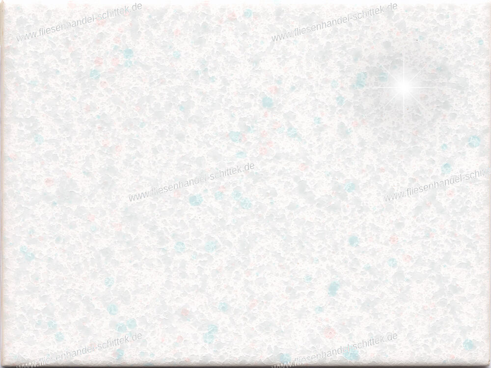 Fliese - 15 x 20 cm - V&B, Art.1315 JV12 Bel Air Grau/Rosa/Blau