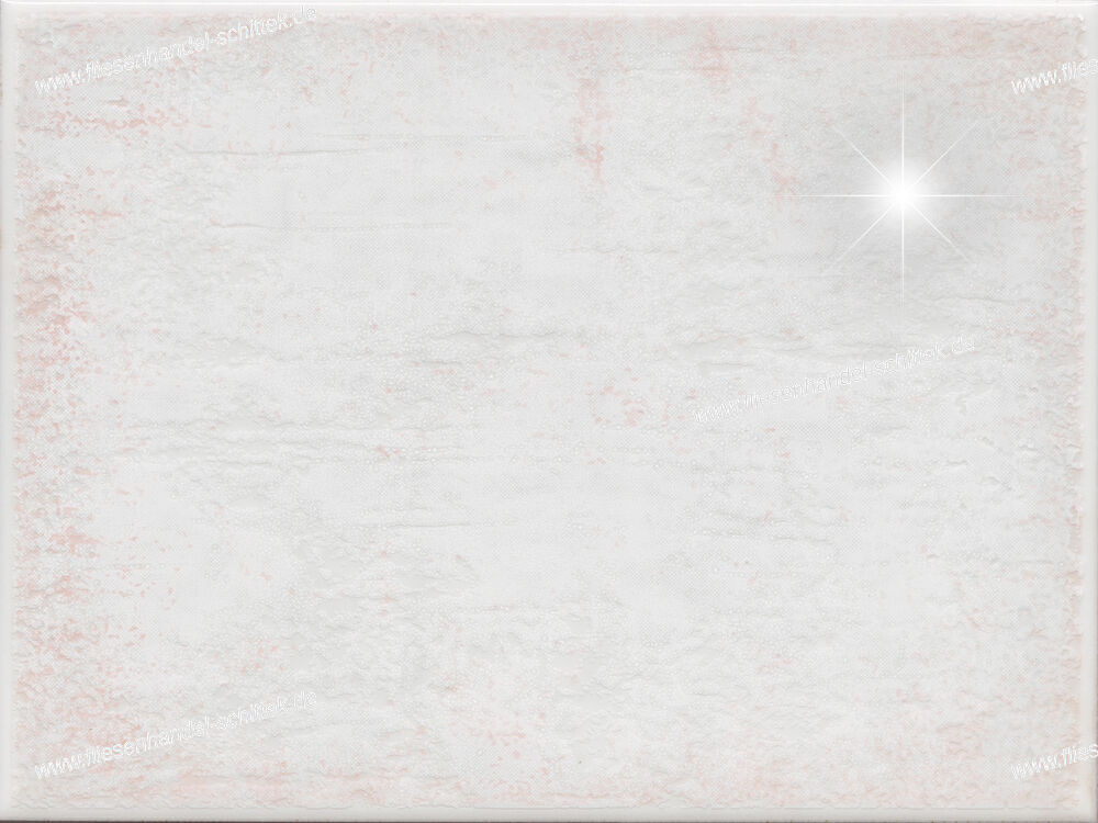 Fliese - 15 x 20 cm - Pisa-G grau-bunt glänzend