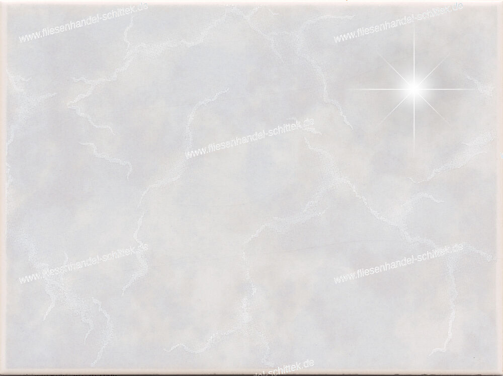 Fliese - 15 x 20 cm - V&B, Art.1315 SF10 Bijou / Combo Blau-Grau