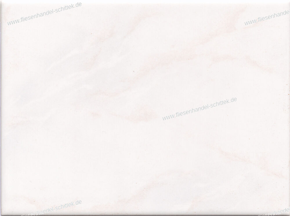 Fliese - 15 x 20 cm - Deutsche Steinzeug, 258392 Fabia Beige-Weiß-Matt
