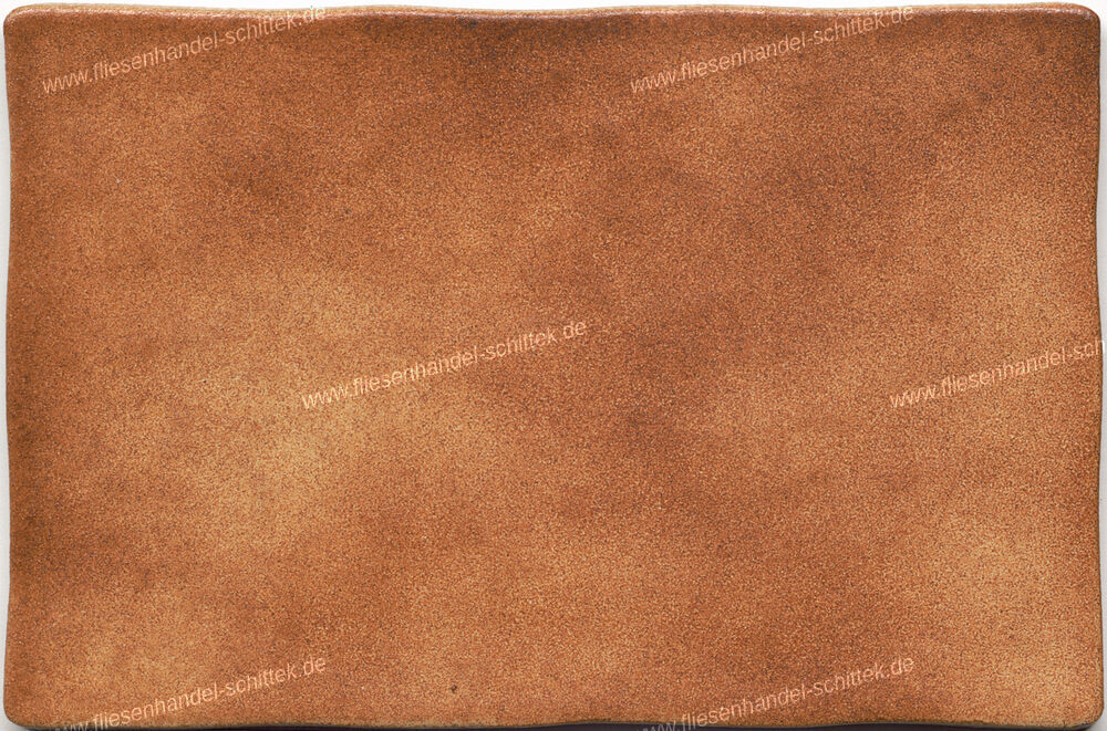 Fliese - 15 x 22.5 cm - Emil, ZR1477 Fließkante braun gewellt