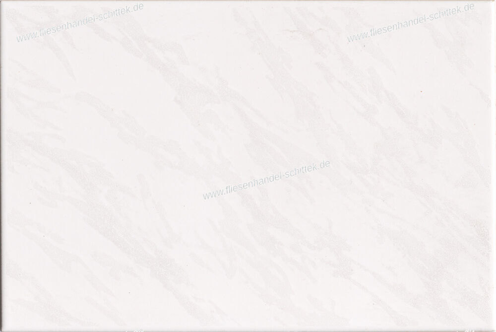 Fliese - 16 x 24 cm - AWS, 041392 Thira Weiß-Beige Marmoriert