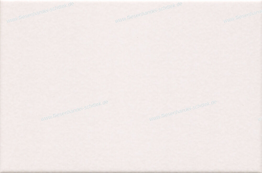 Fliese - 16 x 24 cm - Grohn, KOS50 weiß seidenmatt