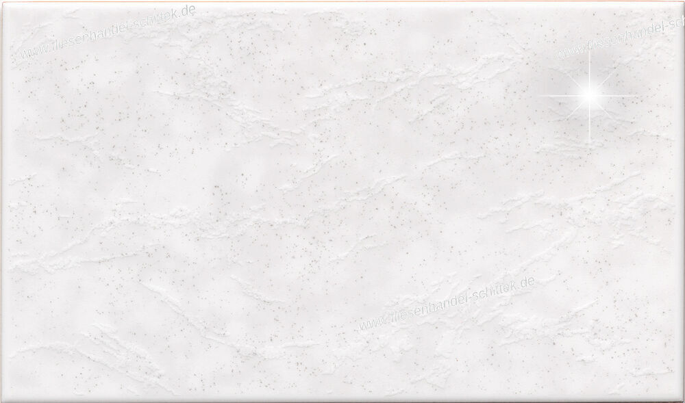 Fliese - 15 x 25 cm - Atlas Concorde, Prater grau glänzend