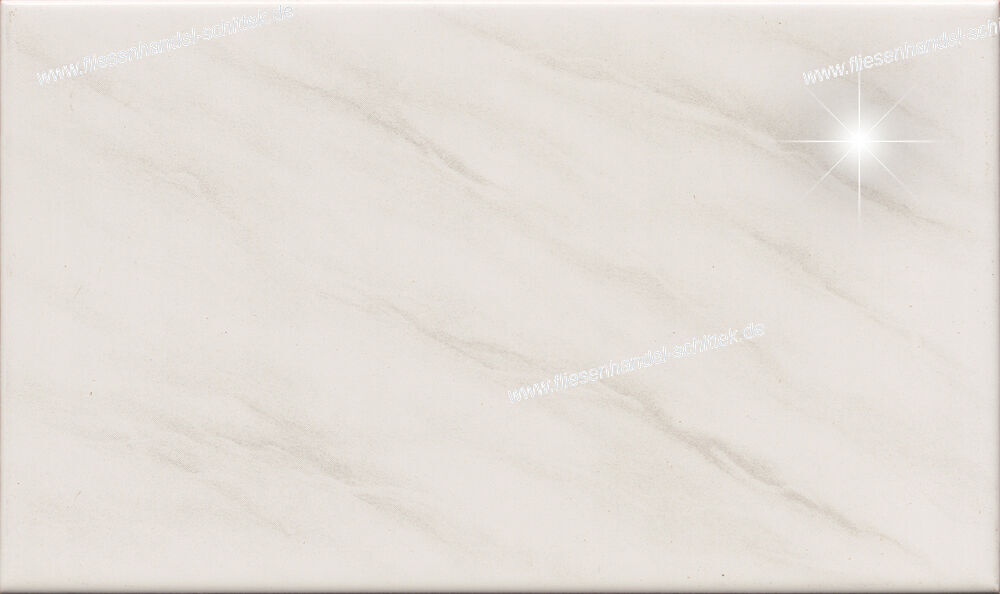 Fliese - 15 x 25 cm - MRL Gris grau glänzend geflammt