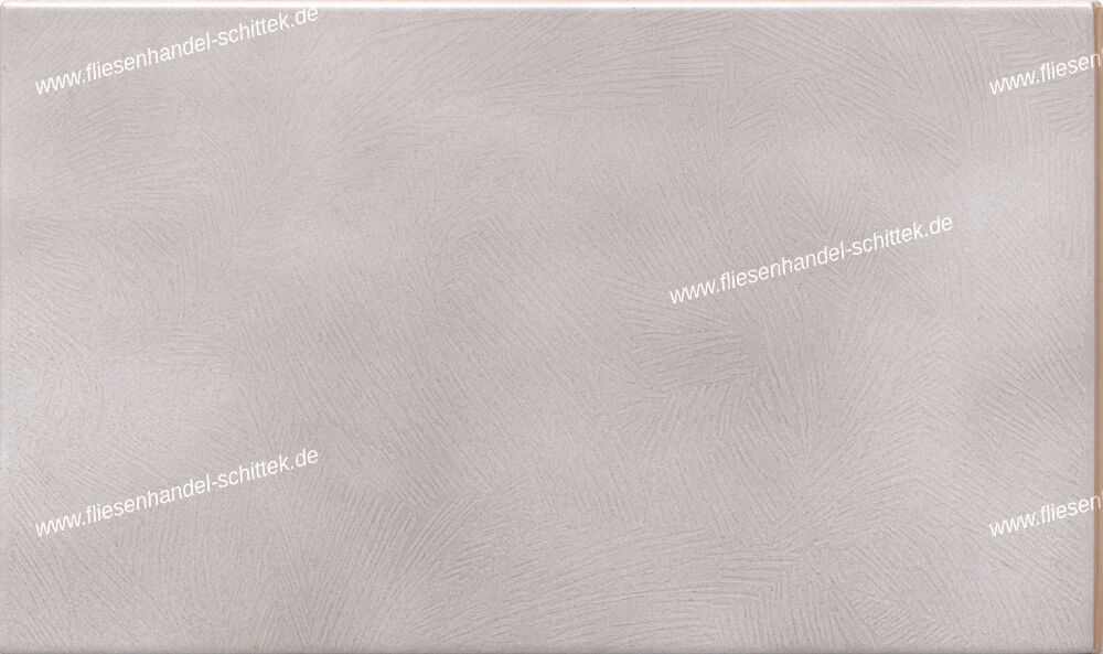 Fliese - 15 x 25 cm - Campani, grau gemustert