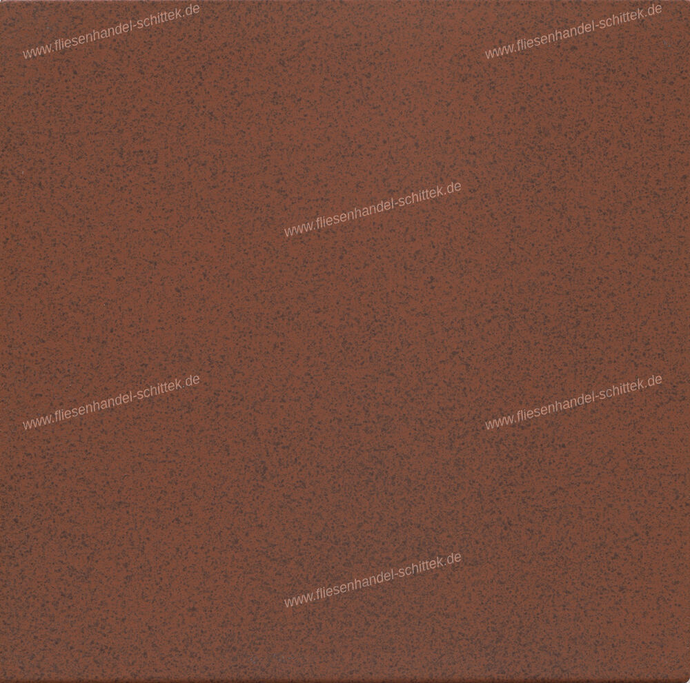 Fliese - 28 x 28 cm - Grohn, KA204 Karpaten Kupferrot