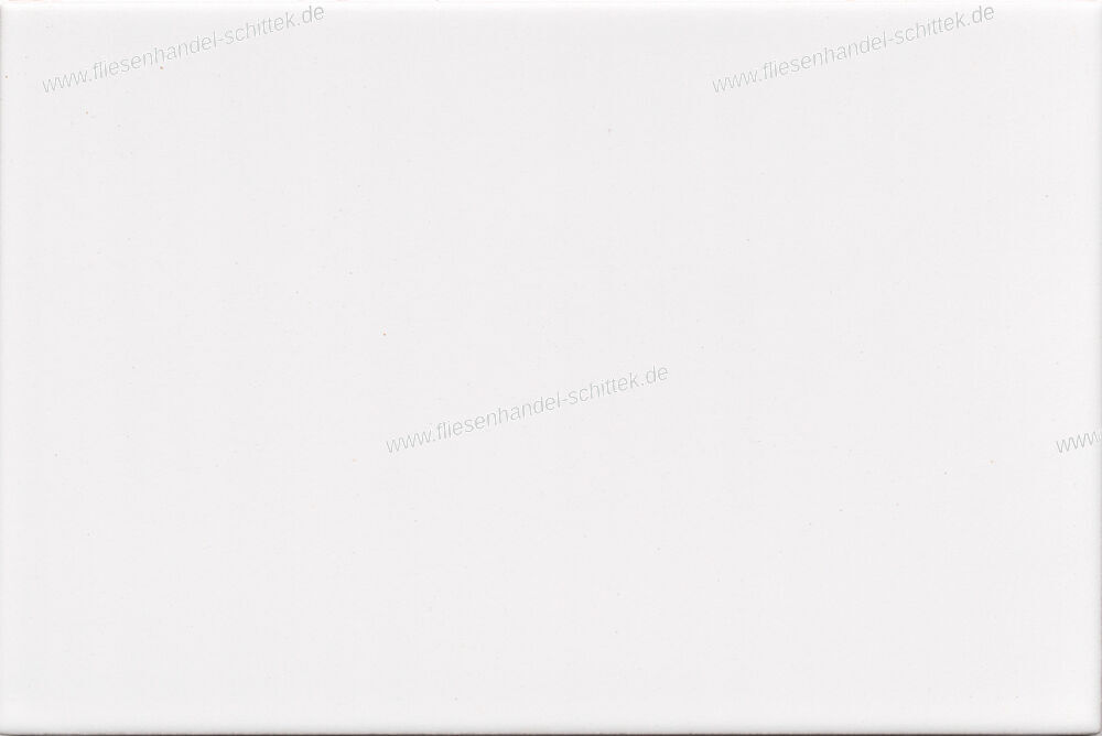 Fliese - 15 x 22.5 cm - Ricchetti, Velluto Bianco