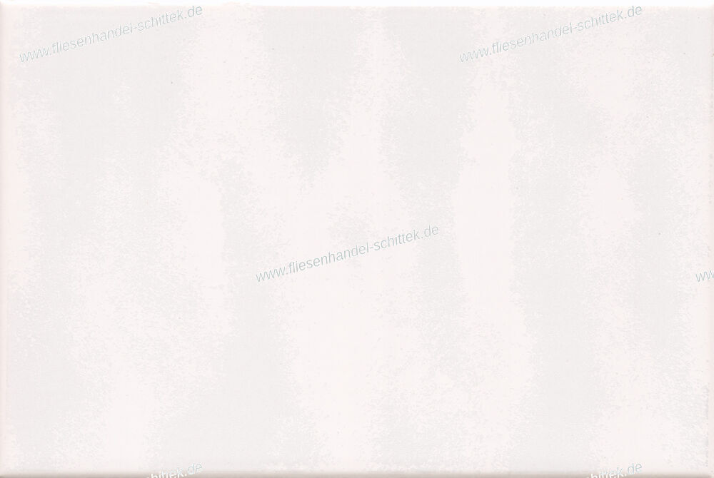 Fliese - 15 x 22.5 cm - Sarreguemines, Sote Gris weiß mat und grau blau gewölkt