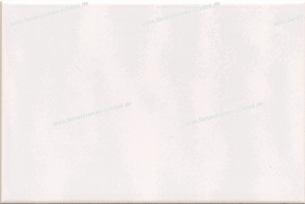 Fliese - 15 x 22.5 cm - Sarreguemines, Sote Gris weiß matt und grau blau gewölkt