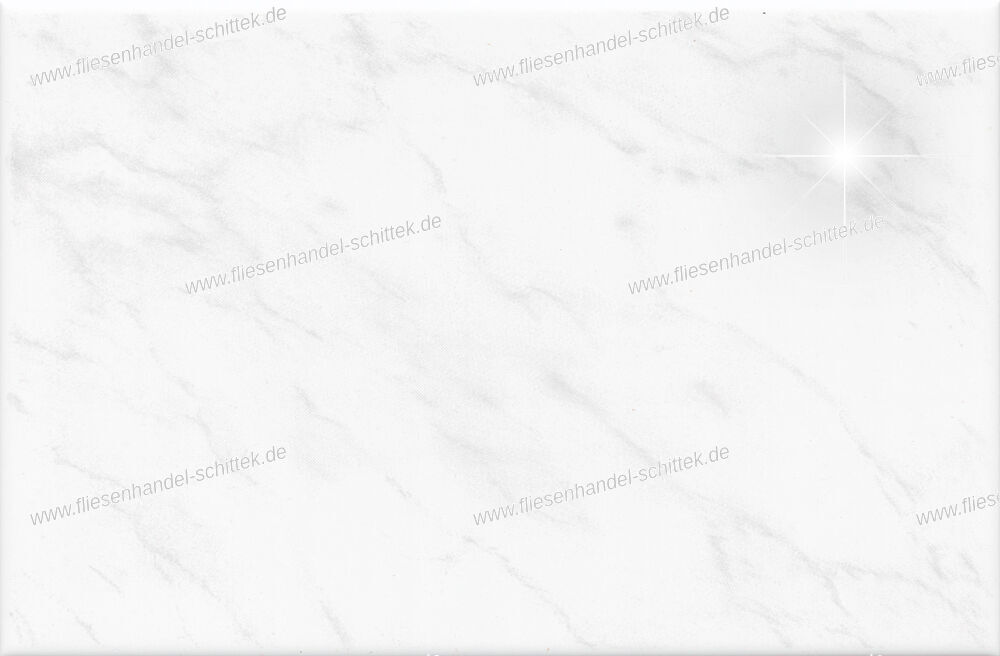 Fliese - 15 x 22.5 cm - Cisa, F2301 28020 grau glänzend gestreift, F-2301-28020