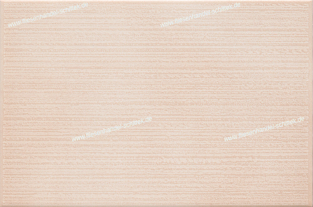 Fliese - 15 x 22.5 cm - Cedir, TEL-03 beige strukturiert