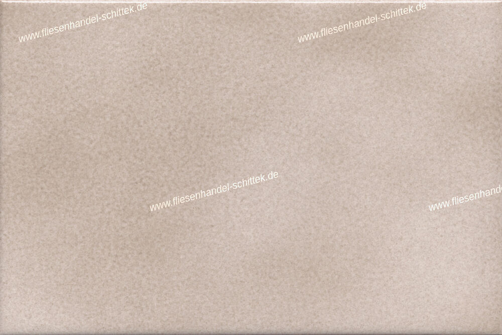Fliese - 15 x 22.5 cm - Gardenia Orchidea, RO-1850 grau gewellt