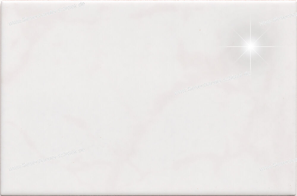 Fliese - 15 x 22.5 cm - Ricchetti, Marmo beige glänzend