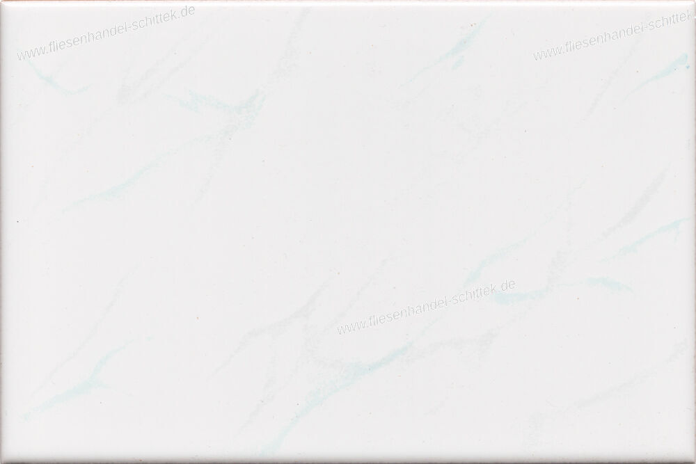 Fliese - 15 x 22.5 cm - AGB, TEGC7A weiß bunt matt gestreift