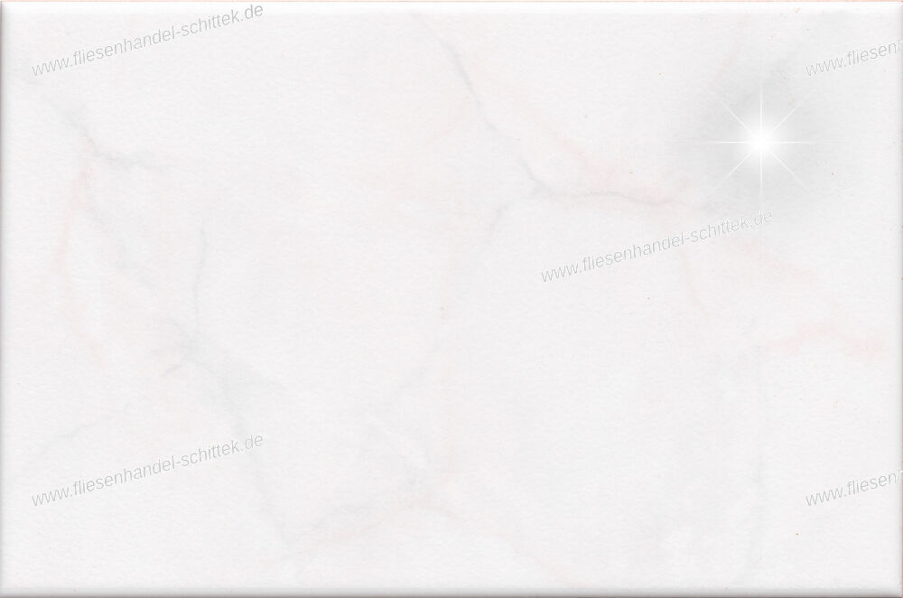 Fliese - 15 x 22.5 cm - Gardenia Orchidea, Apuane grau bunt geflammt