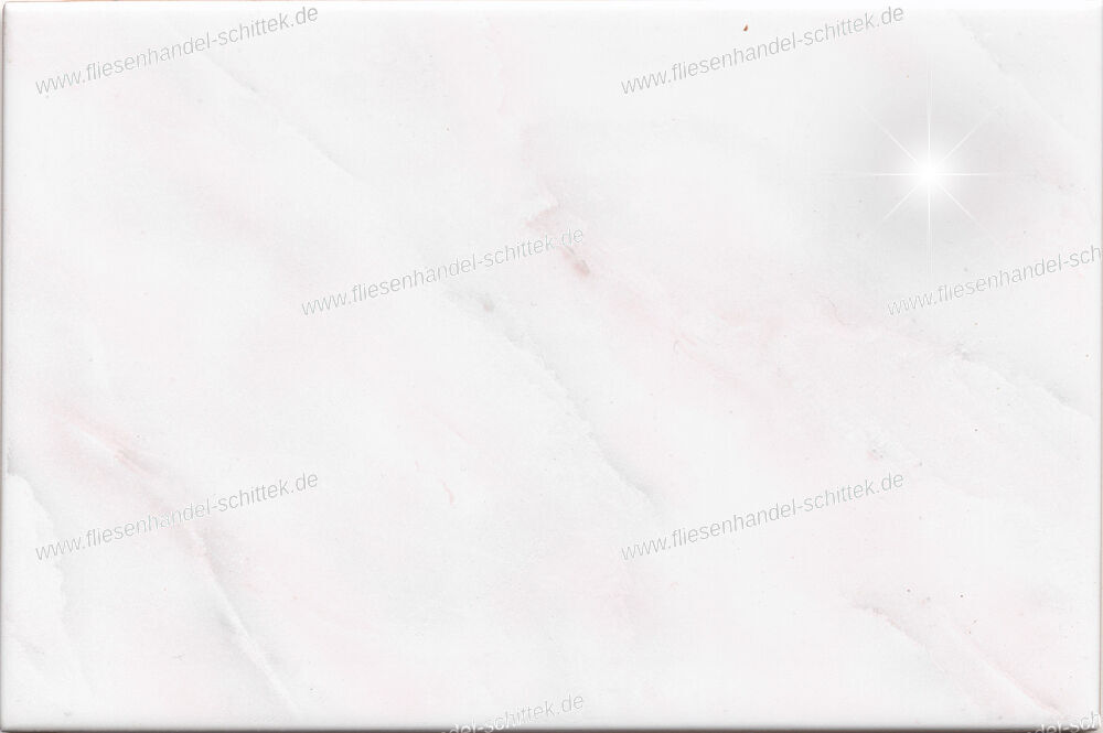 Fliese - 15 x 22.5 cm - Lux, Musa Rosa