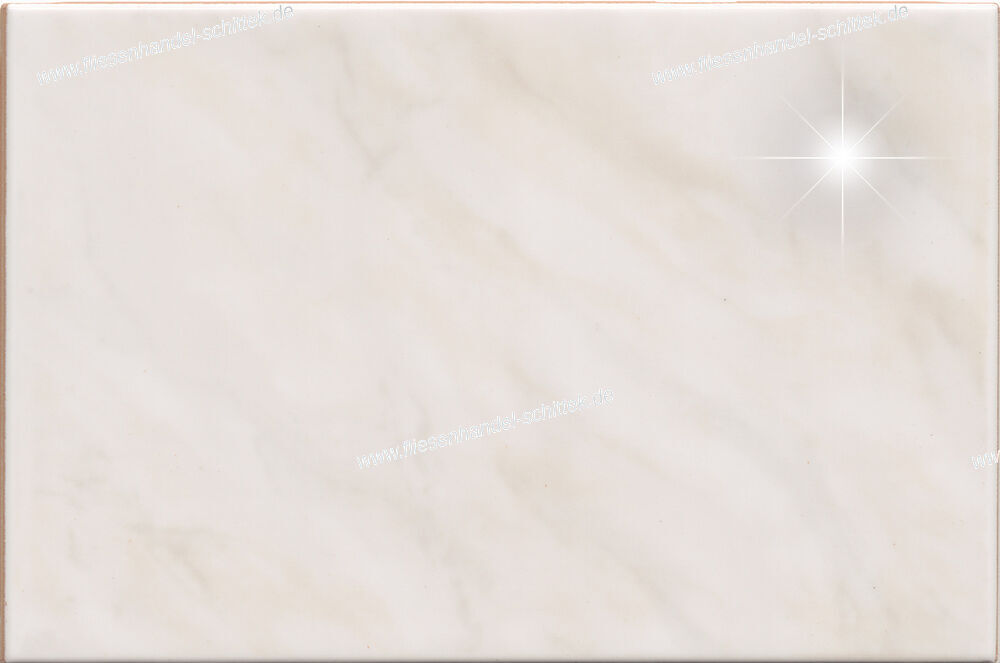 Fliese - 15 x 22.5 cm - Alfa, Ionica Avorio