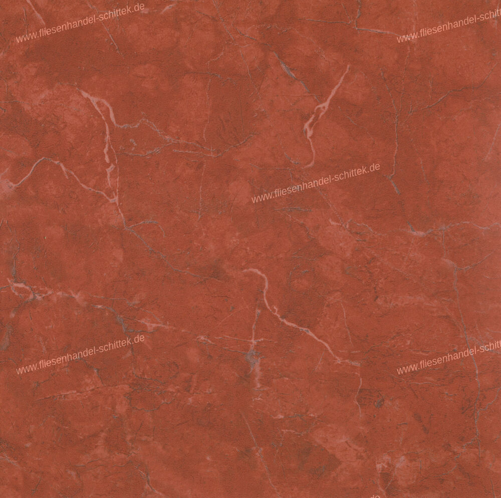 Fliese - 32 x 32 cm - V&B, Art.3140 TC05 Palazzo Vecchio Rot-Braun Matt