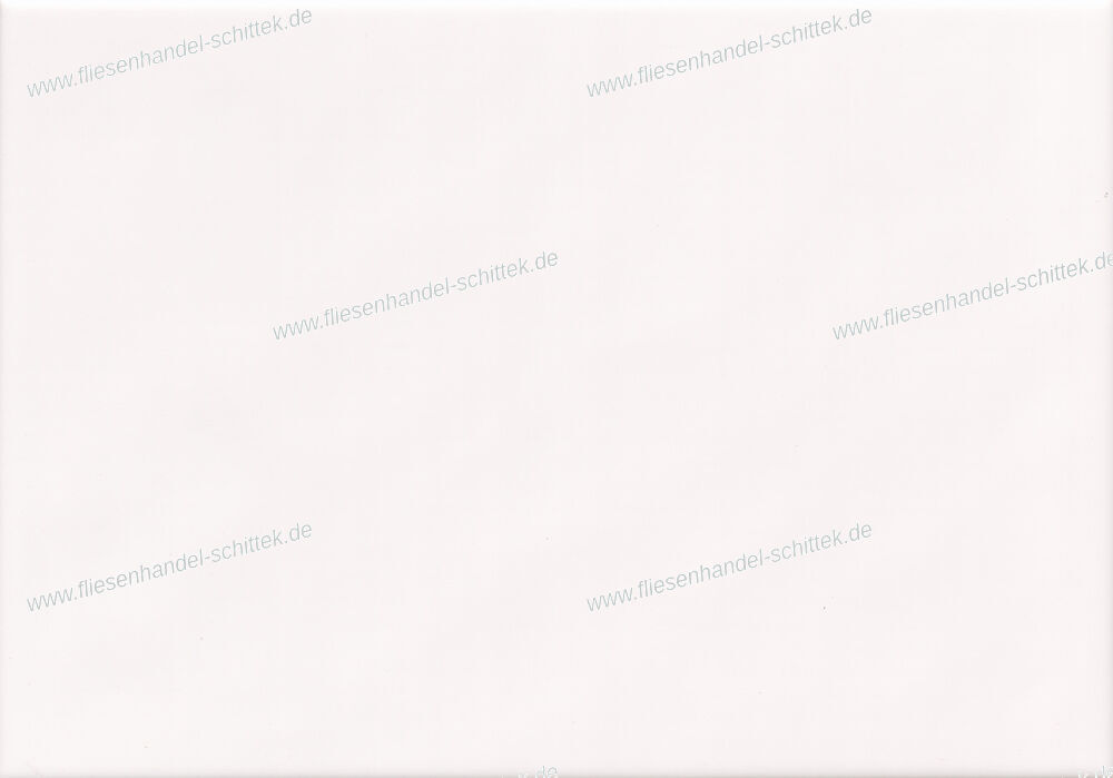 Fliese - 25 x 35 cm - V&B, Art.1158 R955 White Line Weiß Reliefiert