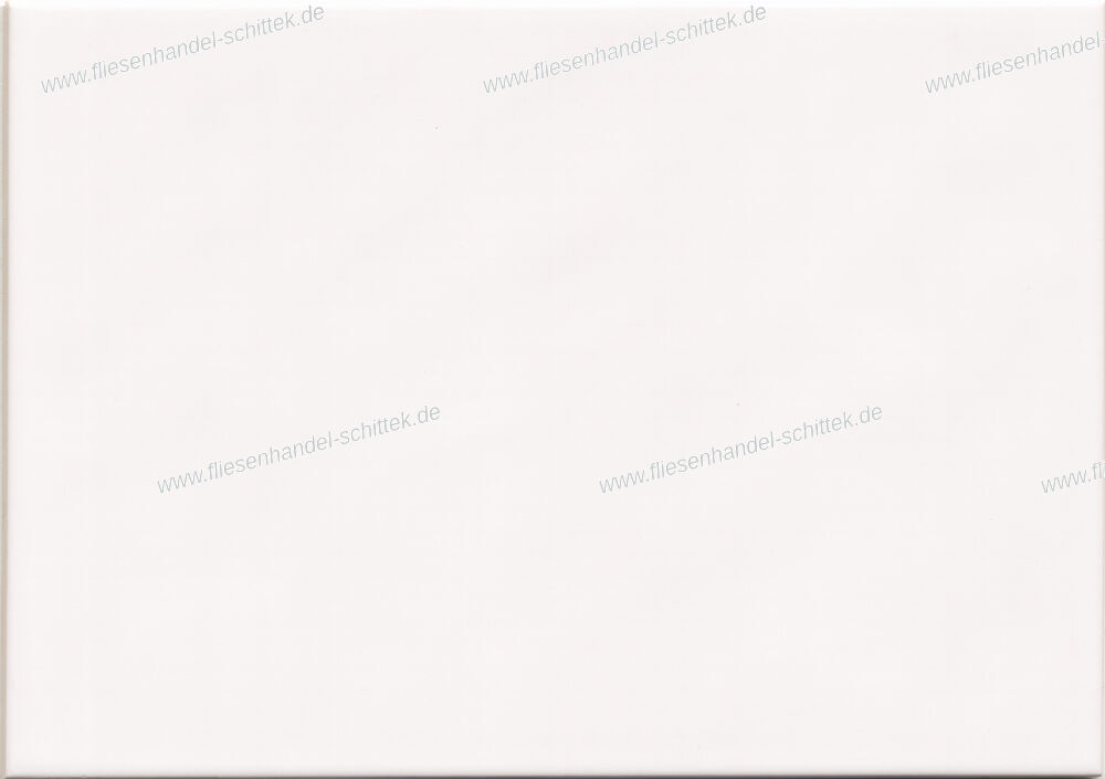 Fliese - 25 x 35 cm - V&B, Art.1158 BK00 Smart Weiß Matt Reliefiert