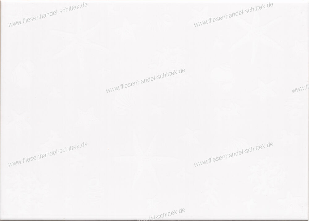 Fliese - 25 x 35 cm - SKP, Oceanic weiß