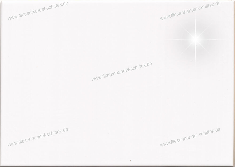 Fliese - 25 x 35 cm - V&B, Art.1150 KC01 Multiply Weiß Glänzend