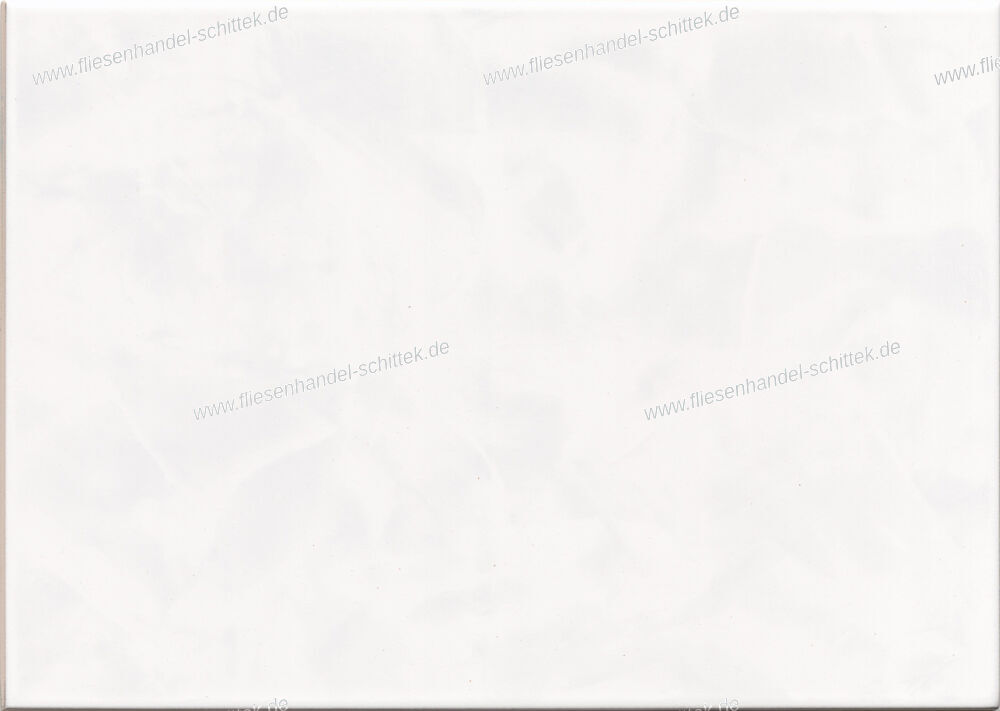 Fliese - 25 x 35 cm - Arpa, Brezza weiß seidenmatt schillernd