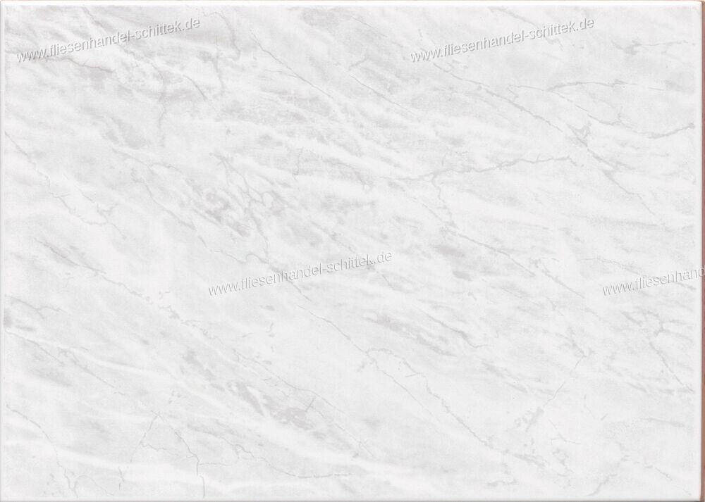 Fliese - 25 x 35 cm - grau seidenmatt geflammt